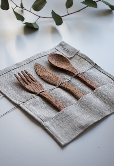 Carved Butter Spreader
