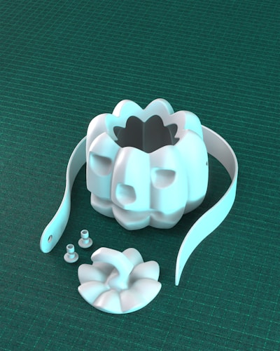 Geometric Petal Vase