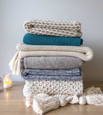 Merino Wool Throw