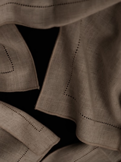 Natural Linen Table Runner